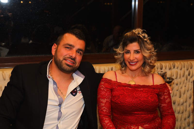 Chez Zakhia on Saturday Night